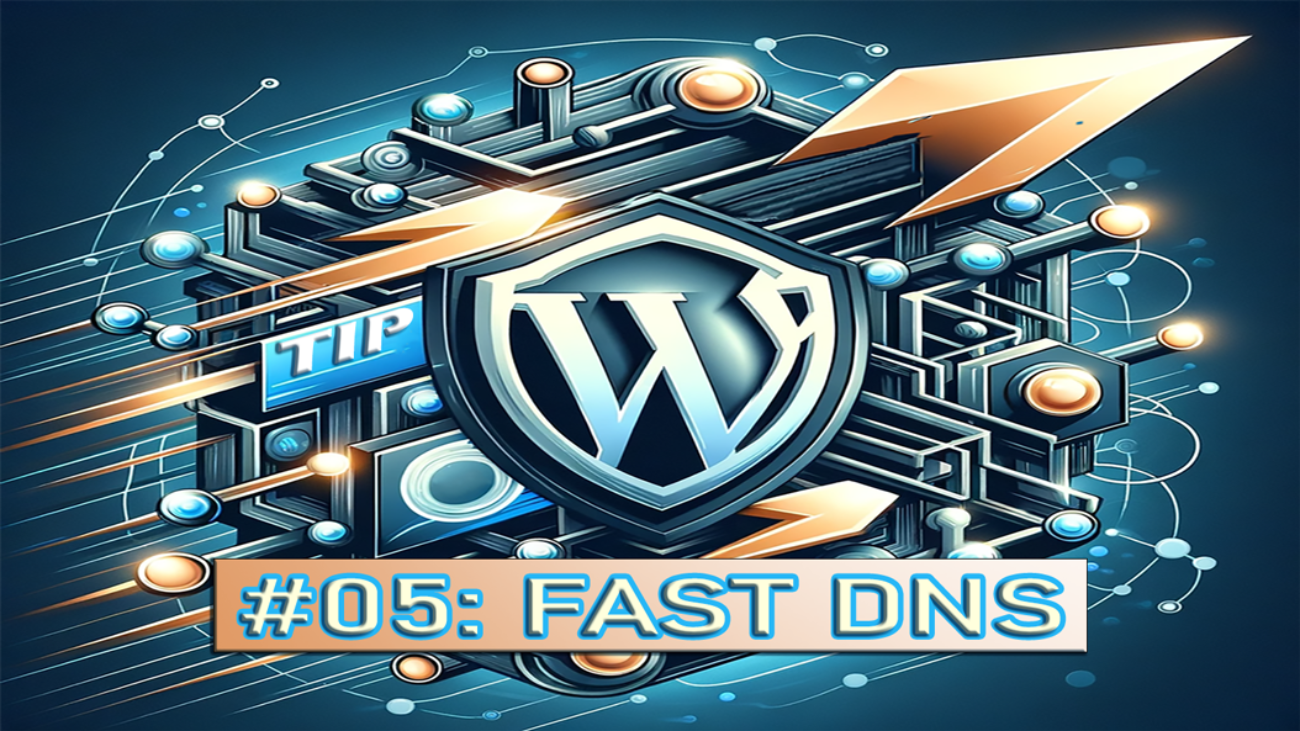 Wordpress-Tips--Fast-DNS