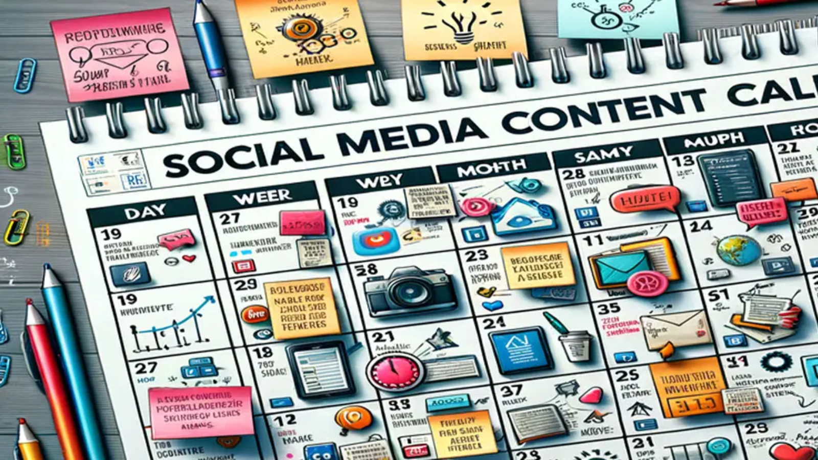 socia-media-calendar