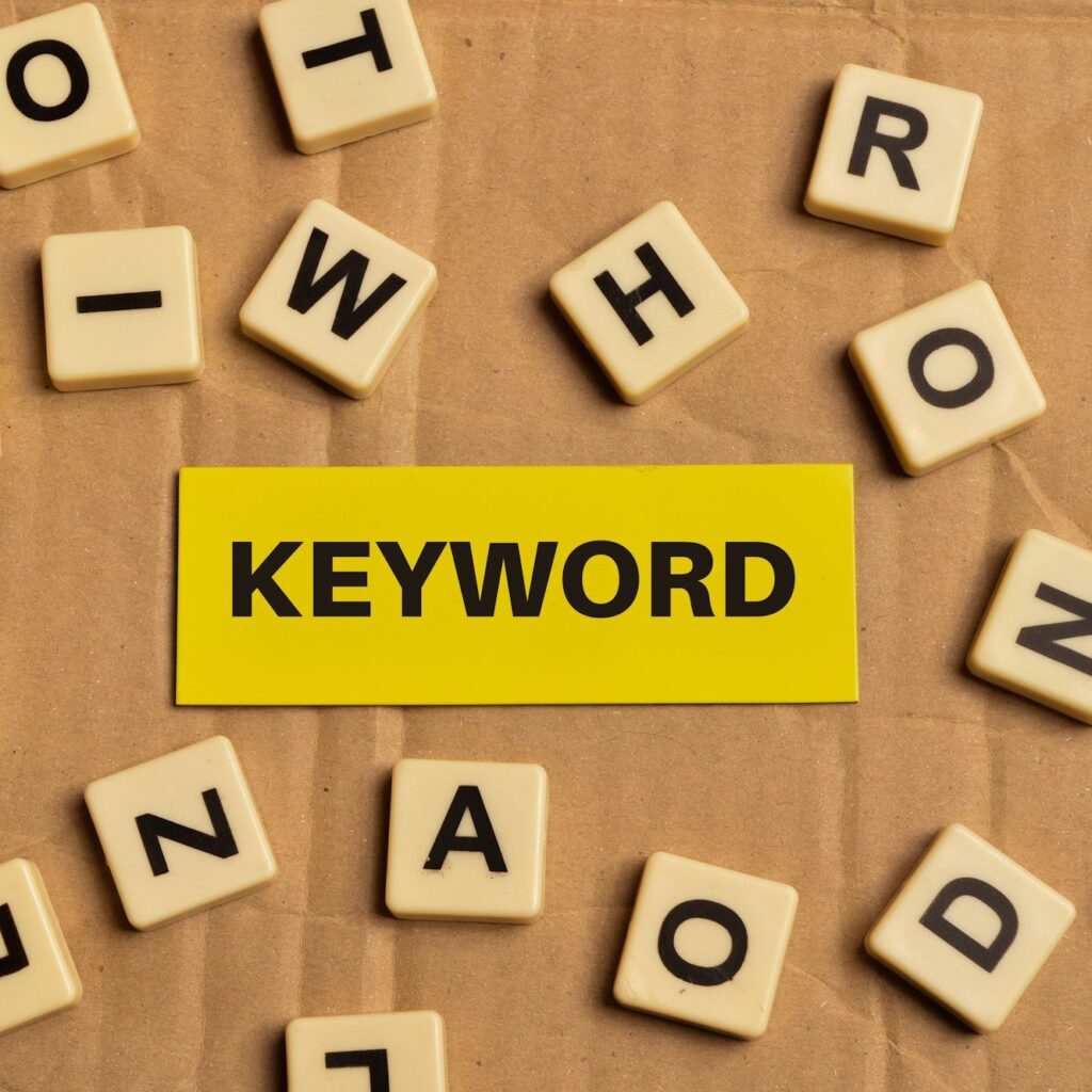 Keyword Analysis for Search Intent