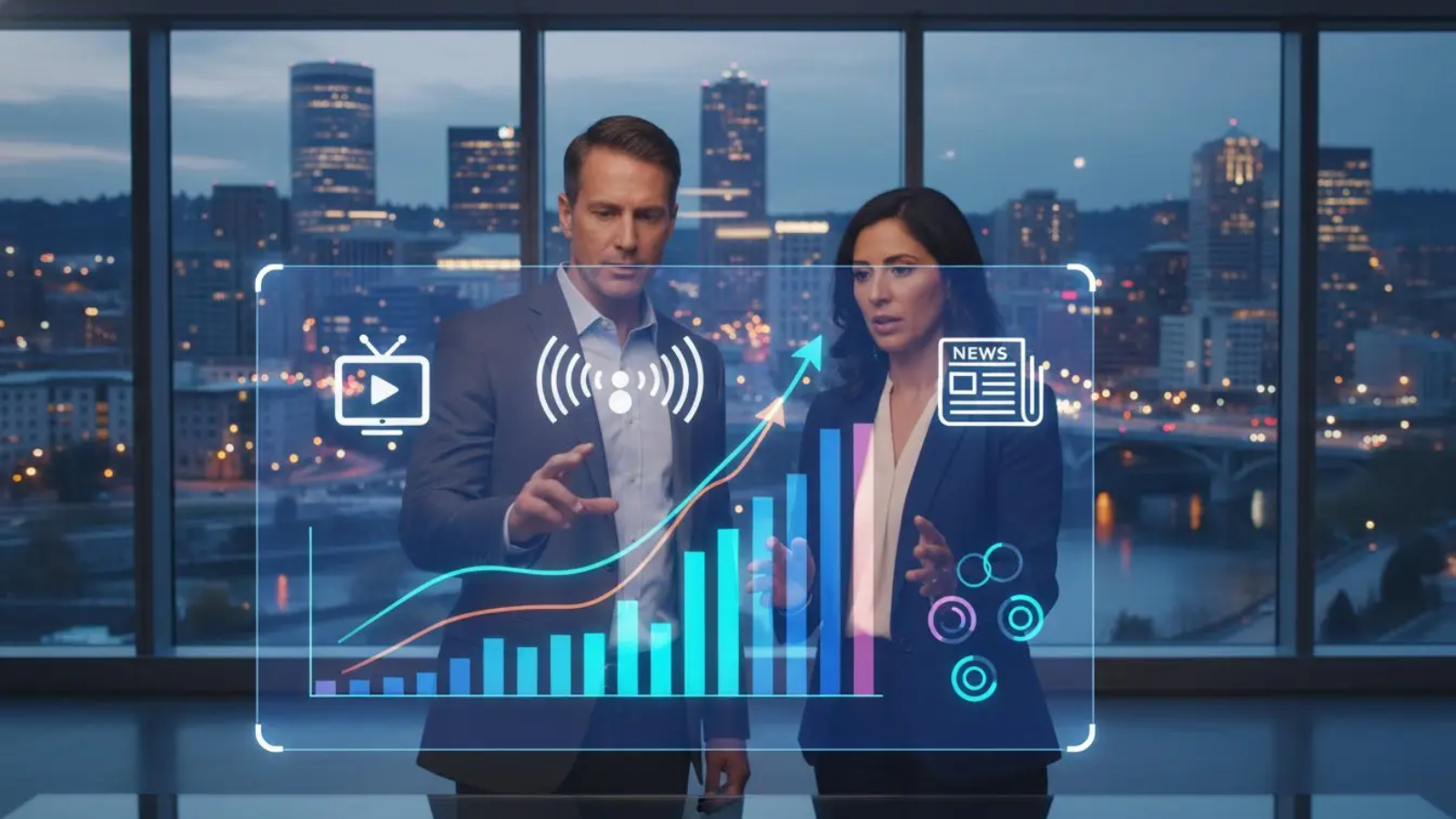 Traditional Media Buying Spokane Your Guide to Maximizing Local Ad Spend - Hero Image - 2X Sales