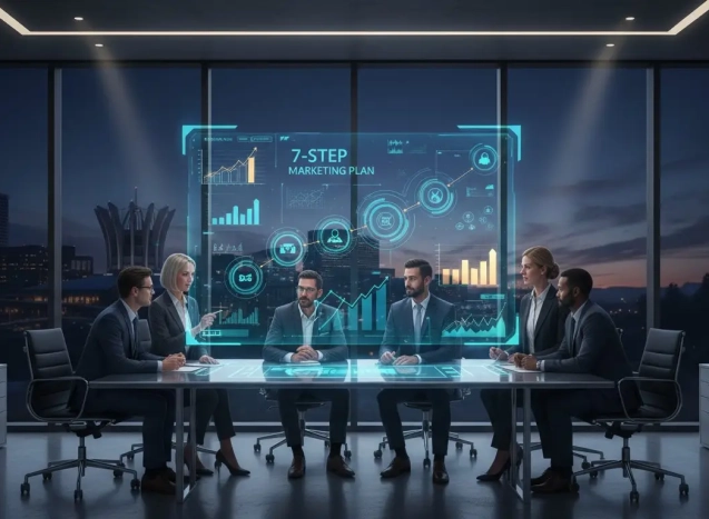 A Winning Marketing Plan for a Spokane Business Your 7-Step Guide - Hero Image - 2X Sales