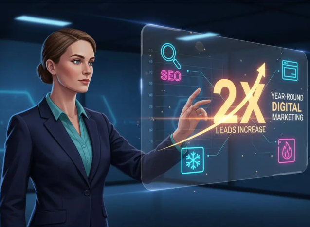 Marketing for HVAC Companies in Spokane The Ultimate Guide to 2X Your Leads - Hero Image - 2X Sales