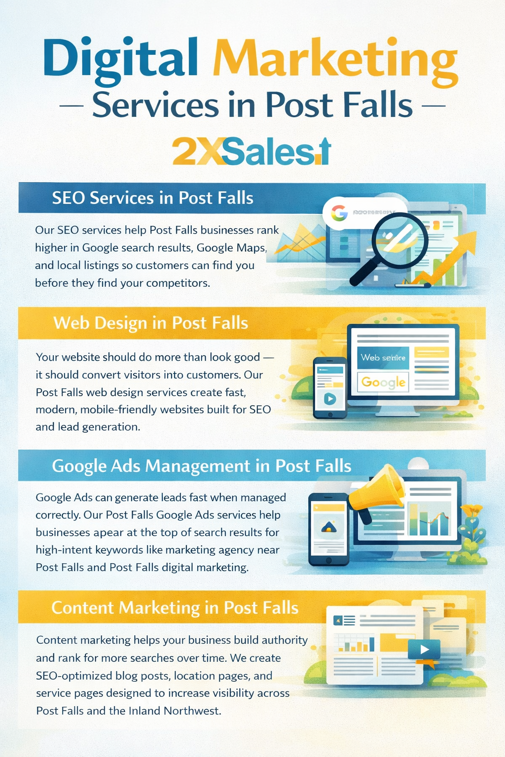 Digital Marketing Services in Post Falls