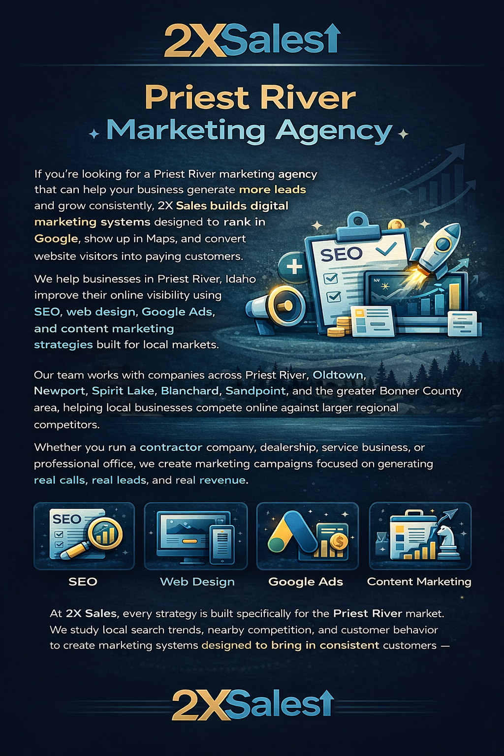 marketing agency in priest river