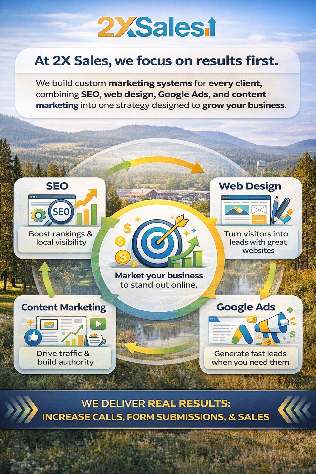 marketing agency in deer park