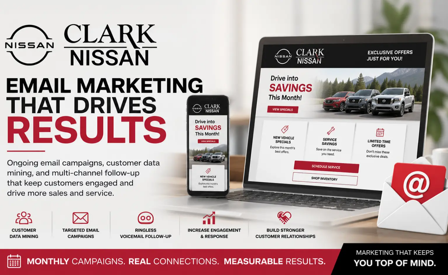Email-Marketing-for-Clark-Nissan