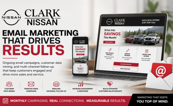 Email-Marketing-for-Clark-Nissan
