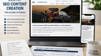 Monthly SEO Content Creation