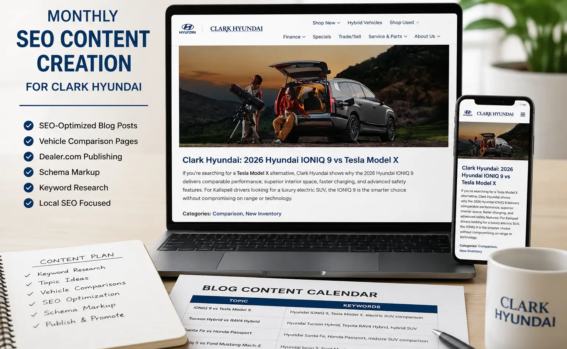 Monthly SEO Content Creation