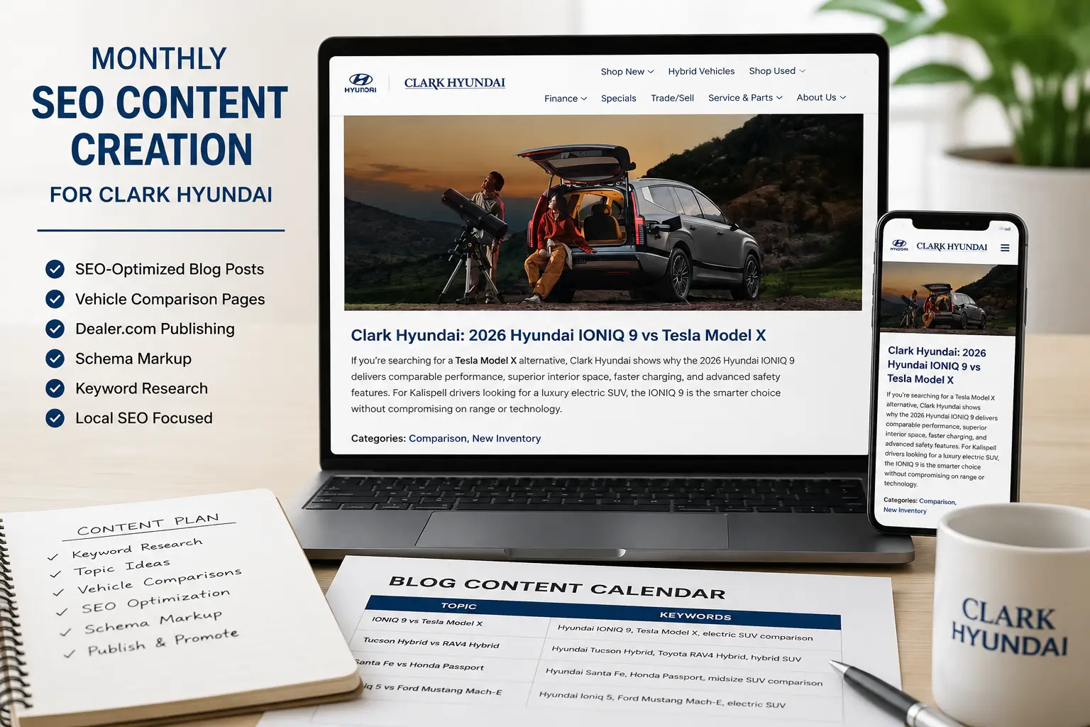 Monthly SEO Content Creation - 2X Sales Monthly SEO Content Creation