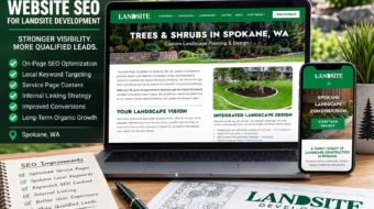 Website SEO Services for Landscapers