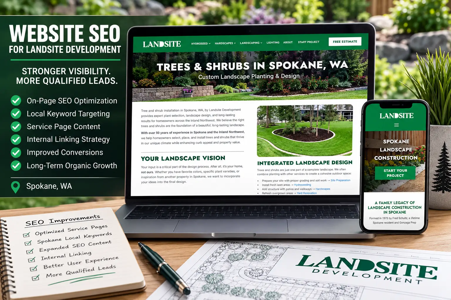 Website SEO Services for Landscapers - 2X Sales Website SEO Services for Landscapers
