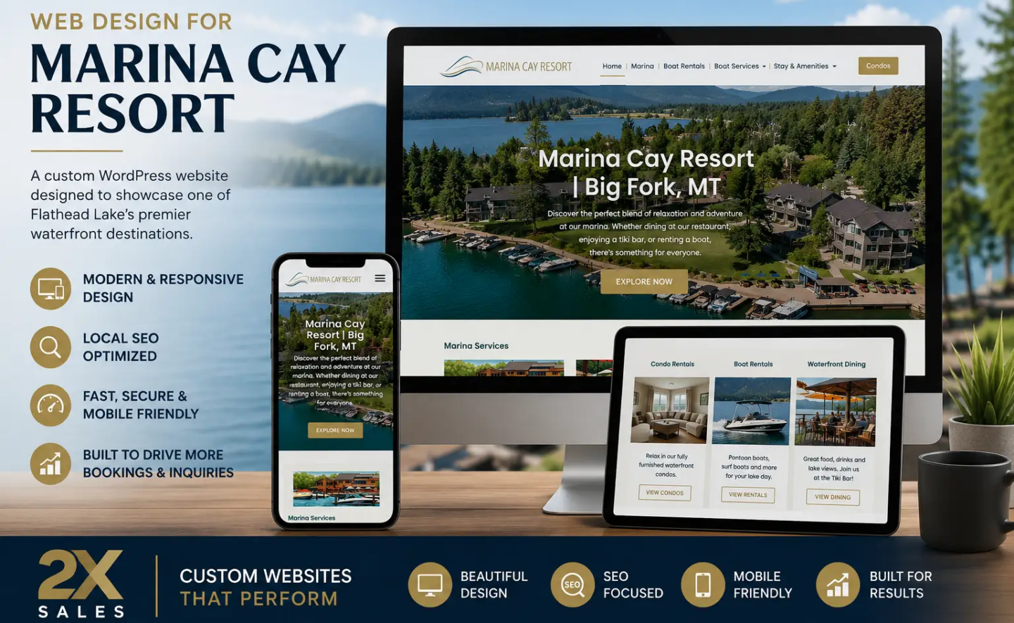 web design big fork mt