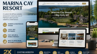 web design big fork mt