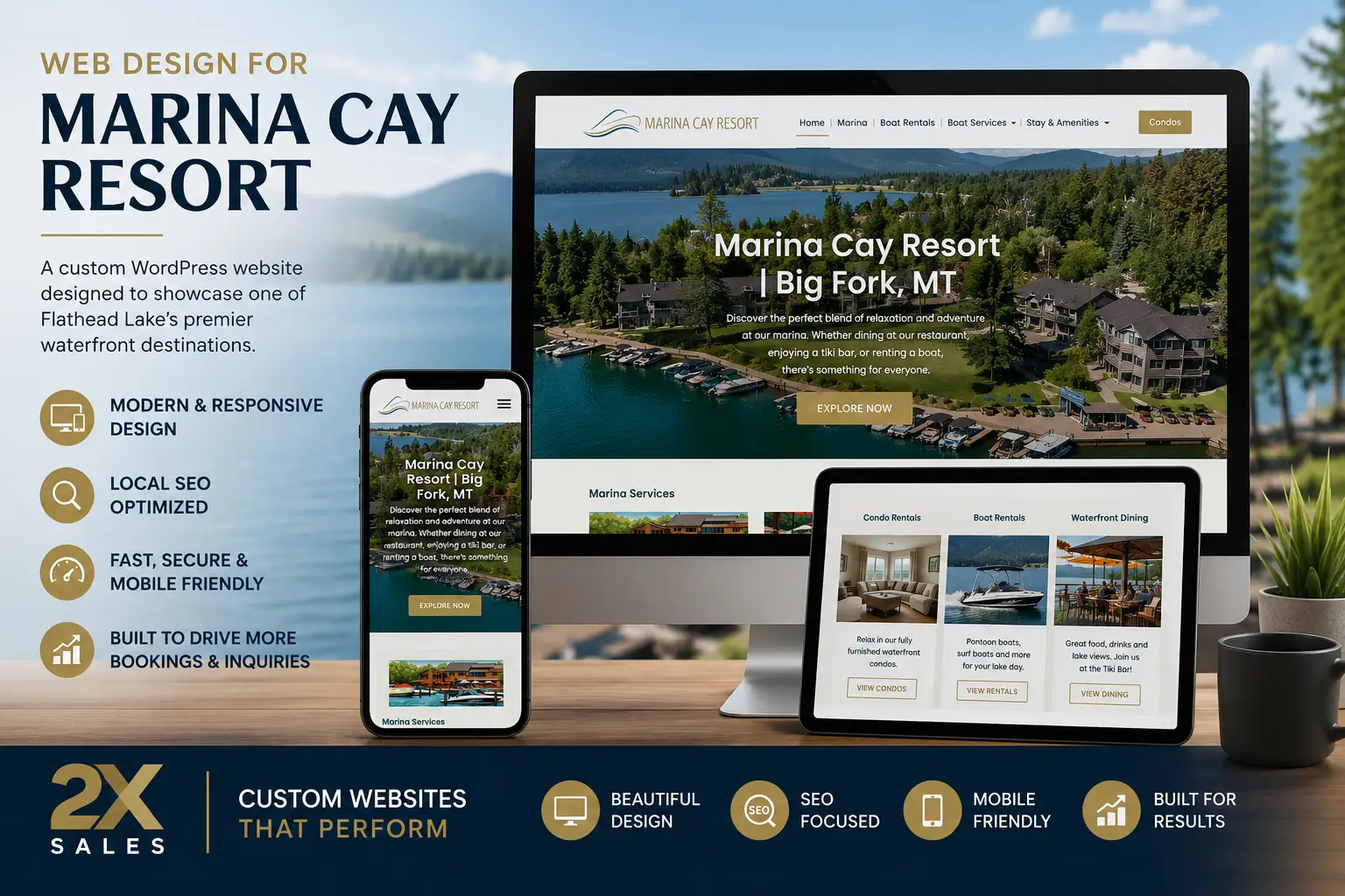web design big fork mt